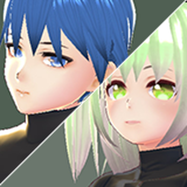 【Anime Character】Sayaka/Levis (Unity 3D)