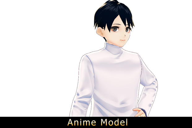 【Anime Character】Yong (Two Type/Unity 3D)