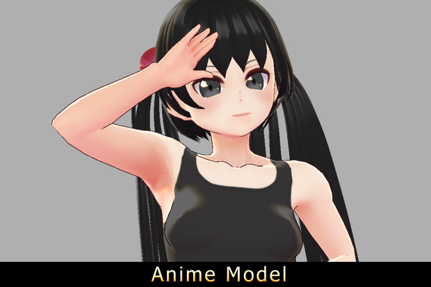 【Anime Character】Nomi (TankTop/Unity 3D)