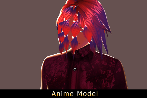 【Anime Character】Brutal (Unity 3D)