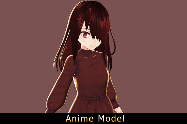 【Anime Character】Bloodthirsty (Unity 3D)