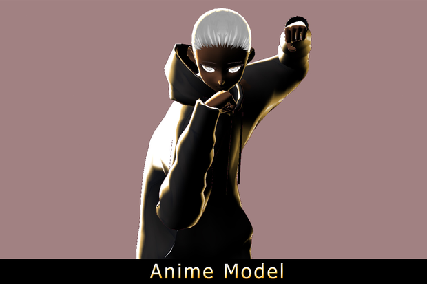 【Anime Character】Berserker (Unity 3D)
