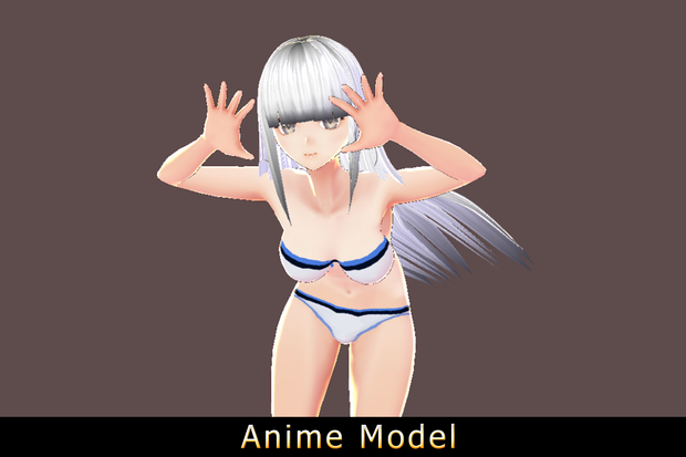 【Anime Character】Ruthless (V2/Unity 3D)