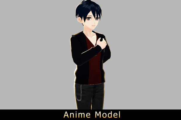 【Anime Character】Yong (Free/Unity 3D)
