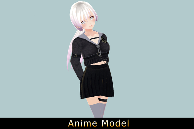 【Anime Character】Koyuki (V2/Unity 3D)