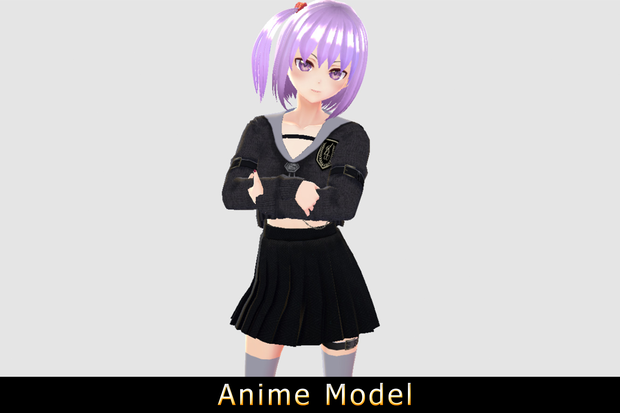 【Anime Character】Maya (V2/Unity 3D)