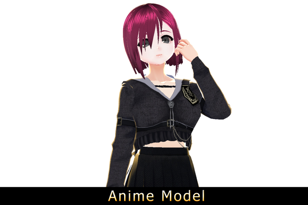 【Anime Character】Ruri (V2/Unity 3D)
