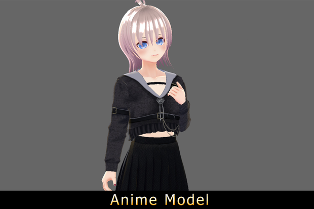 【Anime Character】Lulu (Unity 3D)