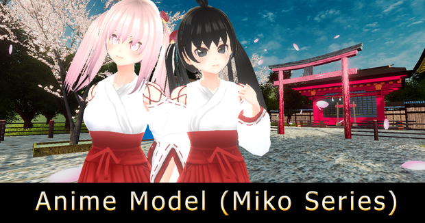 【Anime Character】Nomi/Quinn (Miko/Unity 3D)