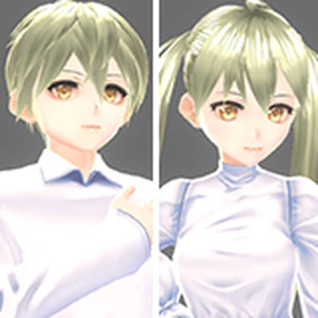 【Anime Character】Alex/Alice (Unity 3D)