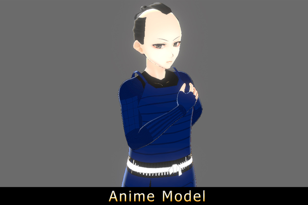 【Anime Character】Samurai (Unity 3D)