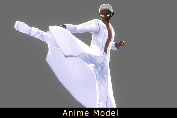 【Anime Character】Berserker (V2/Unity 3D)