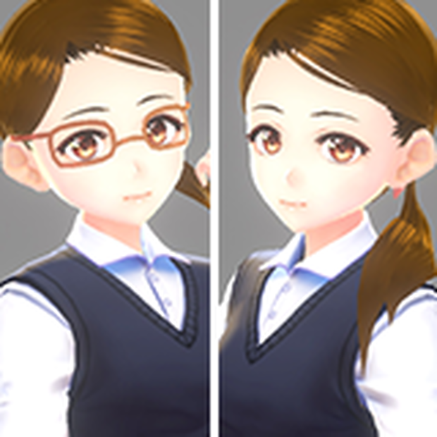 【Anime Character】Female010 (Discount/Unity 3D)