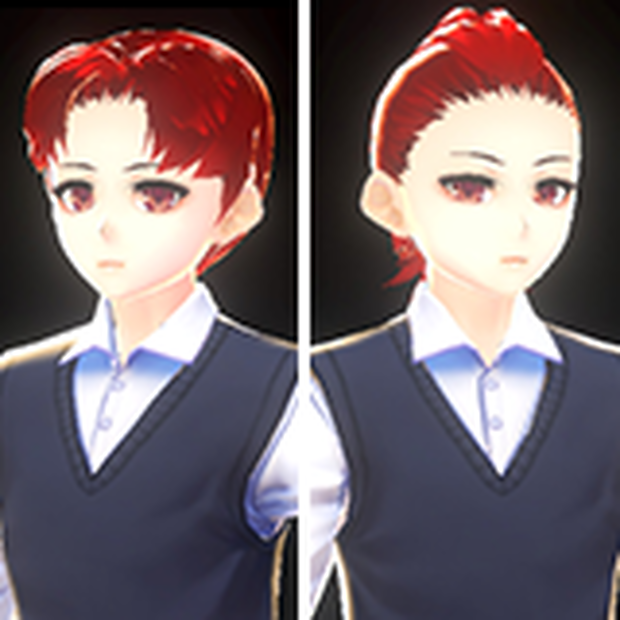 【Anime Character】Male001/002 (Discount/Unity 3D)