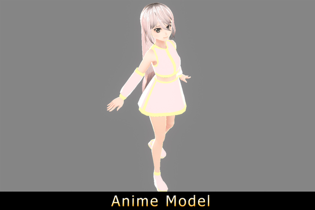 【Anime Character / alex94i60】Saki (Cheerleaders)