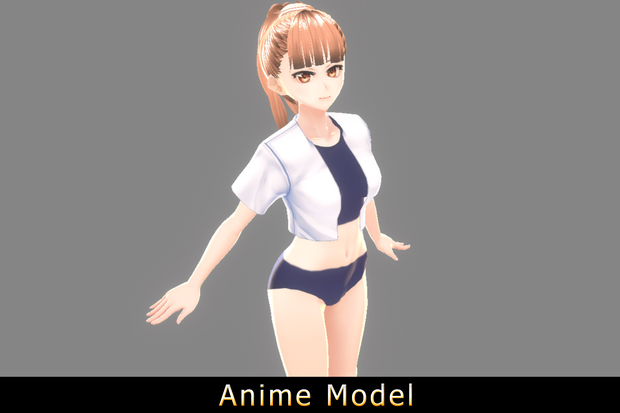 【Anime Character / alex94i60】Kasumi (Summer)