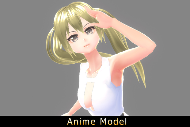 【Anime Character / alex94i60】Zoe (Casual)