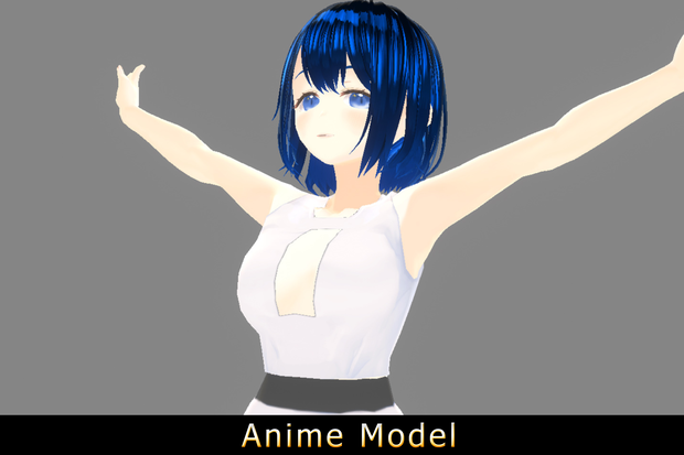 【Anime Character / alex94i60】Yuri (Casual)