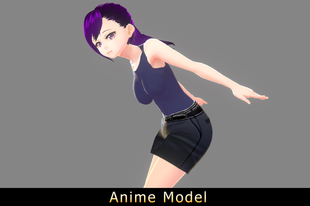 【Anime Character / alex94i60】Shion (Casual)