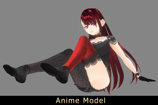 【Anime Character】Bloodthirsty (Evo/Unity 3D)