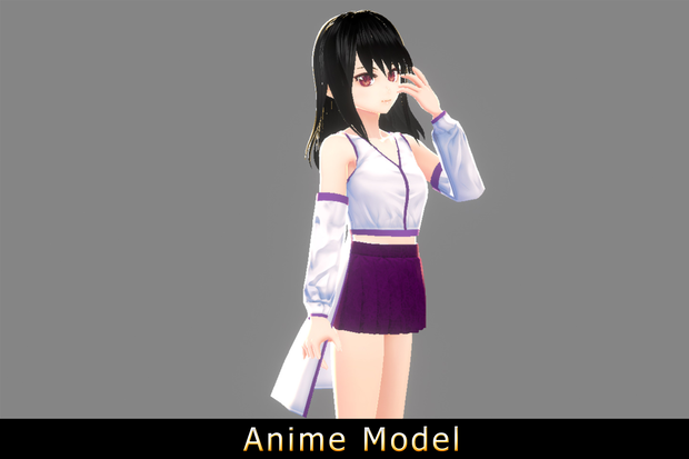【Anime Character / alex94i60】Sakura (Miko V2)