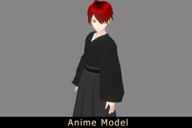 【Anime Character / alex94i60】Samurai