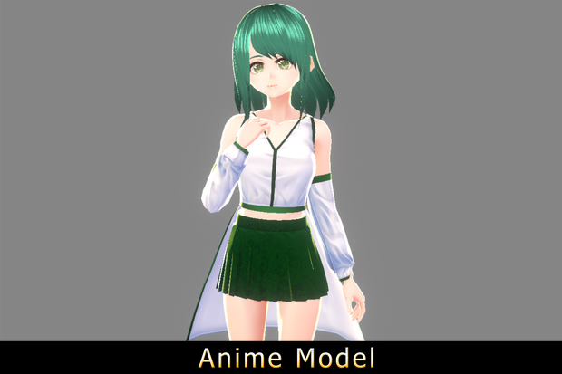 【Anime Character / alex94i60】Youko (Free/Miko)