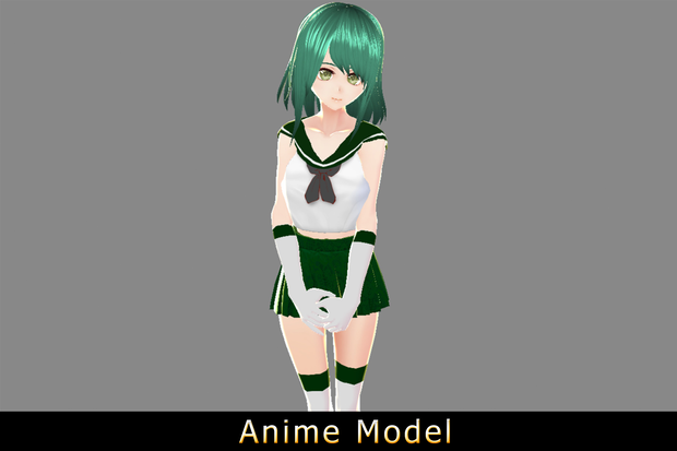 【Anime Character / alex94i60】Youko (Sailor)