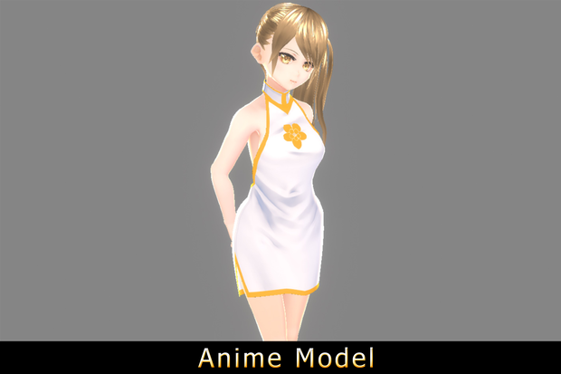 【Anime Character / alex94i60】Chloe (CheongsamV3)