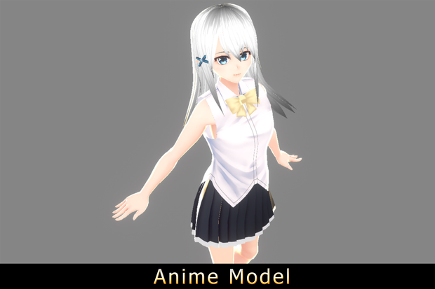 【Anime Character / alex94i60】Ona (Sleeveless)