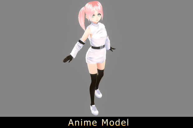 【Anime Character / alex94i60】Tennoji Mari (V2)