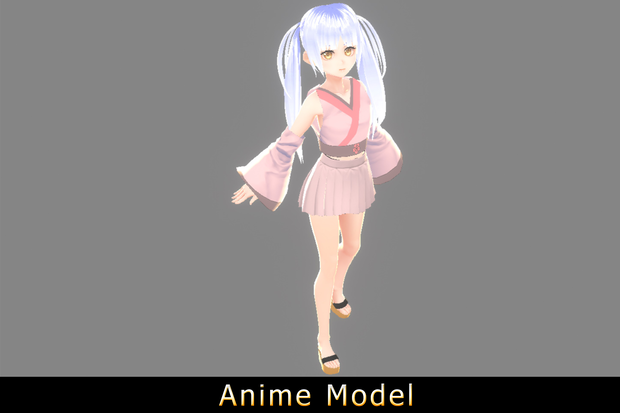 【Anime Character / alex94i60】Suzuran (V2)