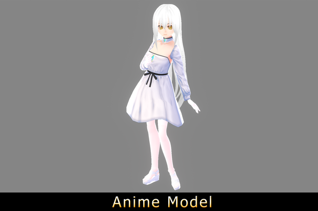 【Anime Character / alex94i60】Eve