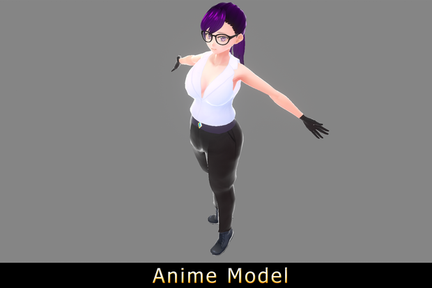 【Anime Character / alex94i60】Shion