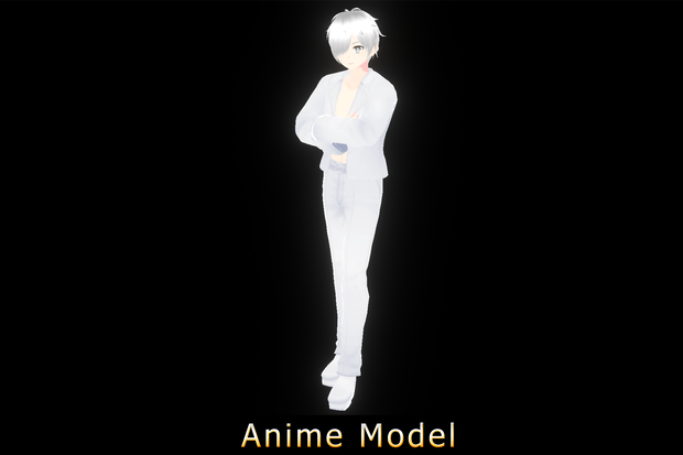 【Anime Character / alex94i60】Akira (Free)