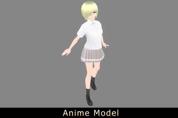 【Anime Character / alex94i60】Mia (V2)