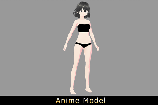 【Anime Character / alex94i60】Basic Female