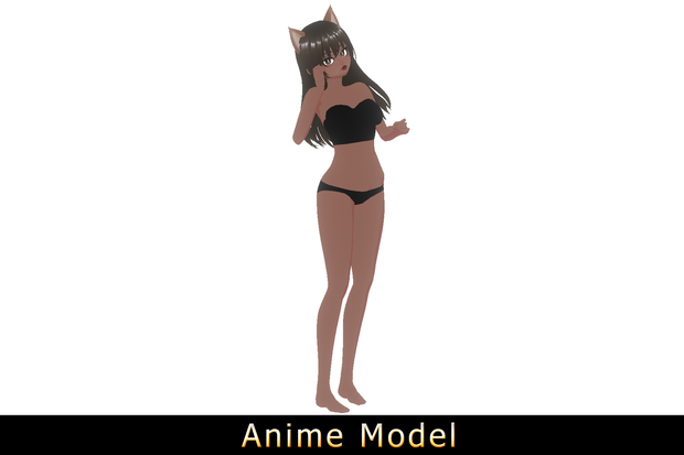 【Anime Character / alex94i60】Wolf Female