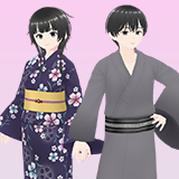 【Anime Character】NewYear Pack 2023 (V2/Unity 3D)