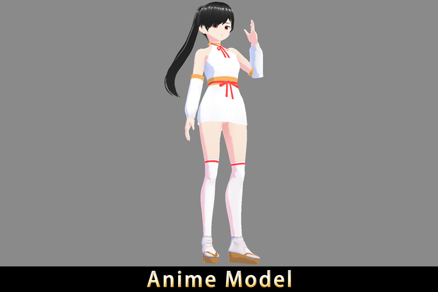 【Anime Character】Dai Wu Shuang (V1/Unity 3D)