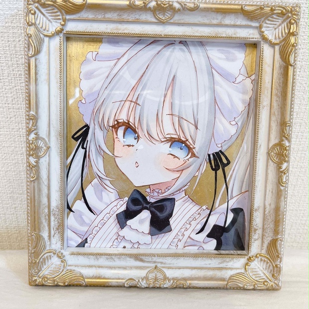 紗倉シホ直筆色紙