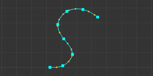 【Lazy Utils】エッジをスムーズな曲線に補正するアドオン【Blenderアドオン】