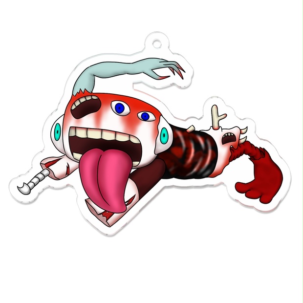 lobotomy corporation ゲブラー　アクリルキーホルダー lobotomy corporation ゲブラー アクリルキーホルダー lobotomy