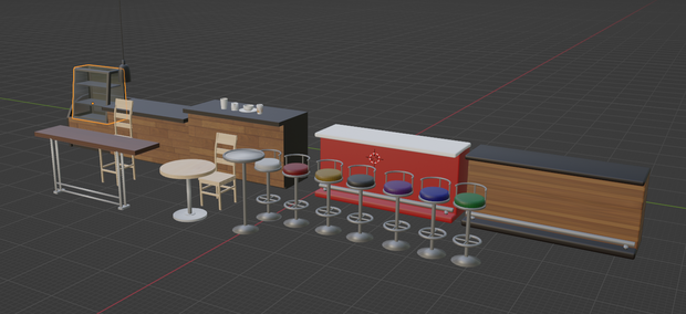 カフェ家具