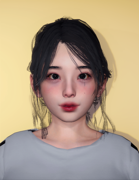[CHARA] 육덕누나 이지원