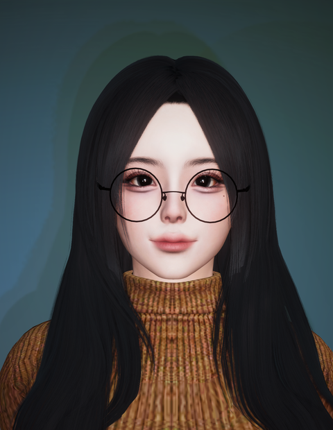 [CHARA] 모범생누나 공서영