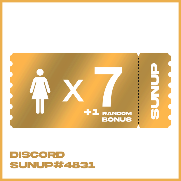 [HS2] Gold Ticket (7명 골라담기+1명 랜덤 보너스)