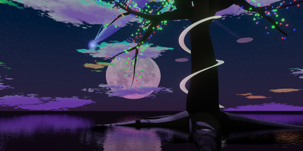 starry sky skybox