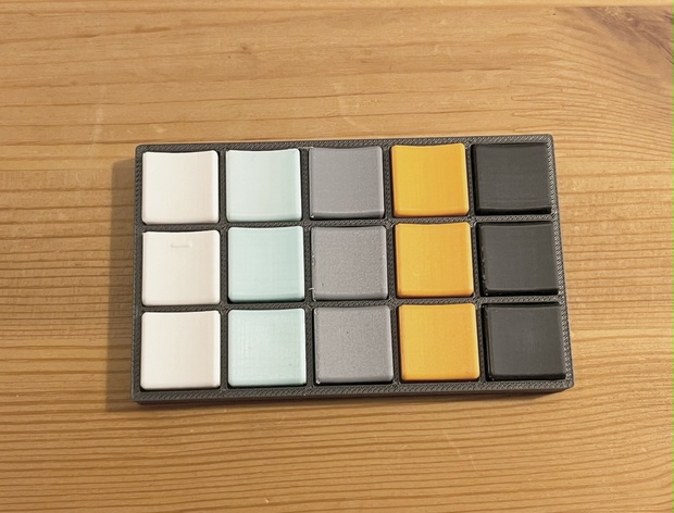さんかく　microBall 17mm狭ピッチ さんかく microBall 17mm狭ピッチ keyballish用 狭ピッチ キー