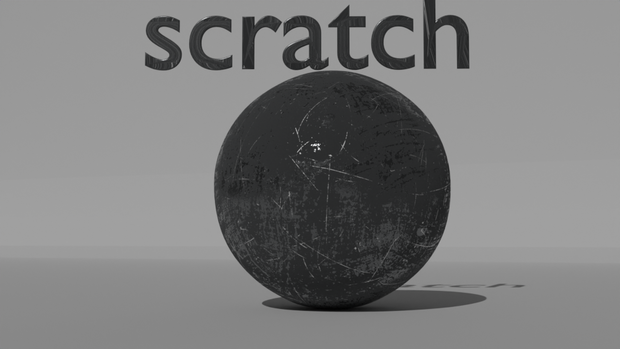 scratchマテリアル blender 用